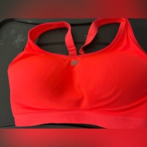 New without tags. New Balance Vibrant Red Sports Bra